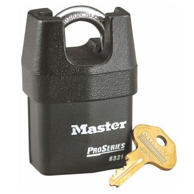 Visací zámek Master Lock PRO se zapuštěným třmenem 6321EURD - 54mm