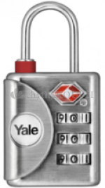 Yale YTP1/32/119/1 cestovní visací zámek TSA