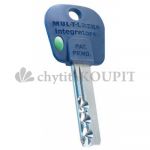 Klíč MUL-T-LOCK Intergrator vyřezaný 